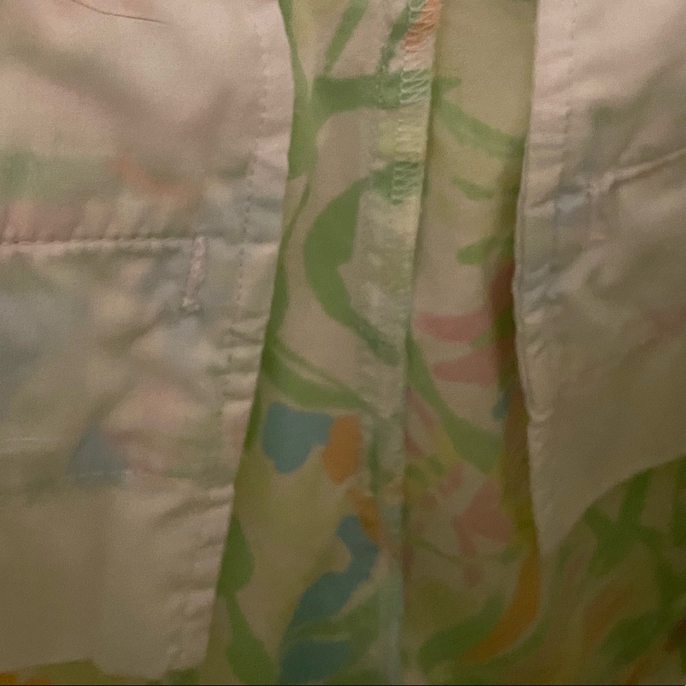 LILLY 🦩 PULITZER BUTTERCUP SHORTS SIZE 00 great condition. EUC 🌸 - Picture 6 of 12